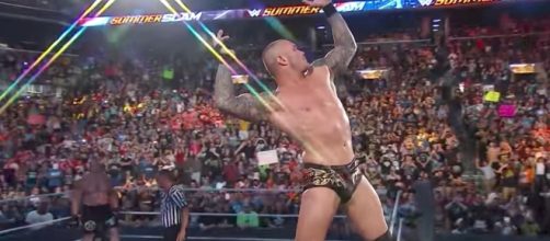 WWE's pay-per-view schedule for the rest of 2017 begins with "SummerSlam" on Sunday, August 20th. [Image via WWE/YouTube]