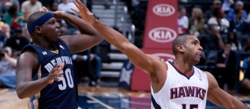 Zach Randolph & Al Horford | Memphis Grizzlies Zach Randolph/Flickr - flickr.com