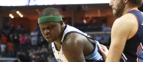 Zach Randolph in trouble? [Image via Flickr/Sean Davis]