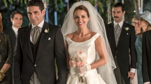 Ana e Alberto si sposano in Velvet.