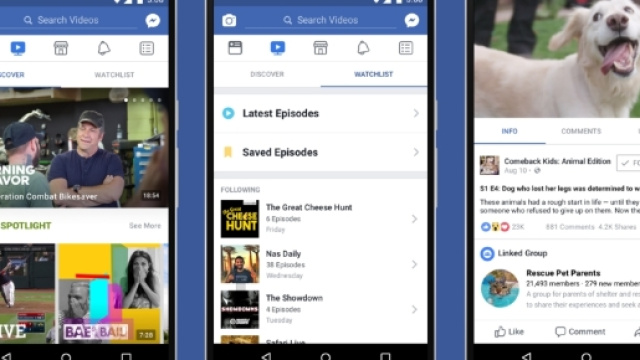 Arriva la novit&agrave; della Facebook Tv.