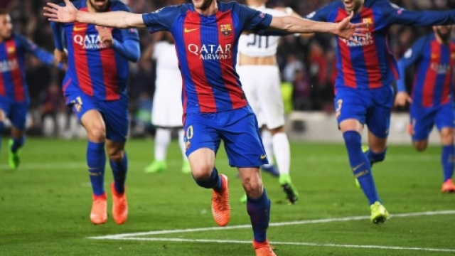 Barcelona hero Sergi Roberto breaks his silence after his stunning ... - thesun.co.uk