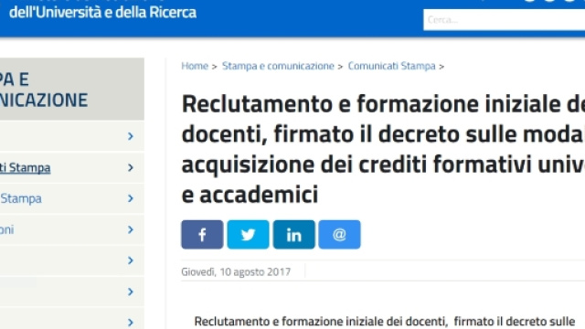 Come ottenere i crediti formativi per avere accesso al concorso docenti