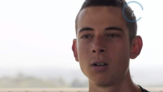 Davide Formolo, decimo all'ultimo Giro d'Italia