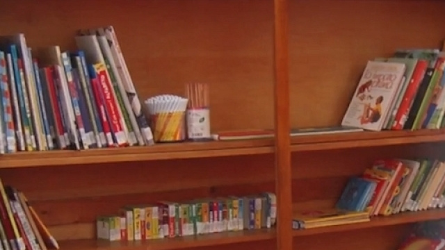 I testi di una biblioteca scolastica