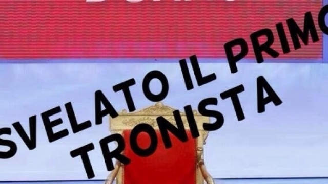 Il nuovo tronista di Uomini e Donne