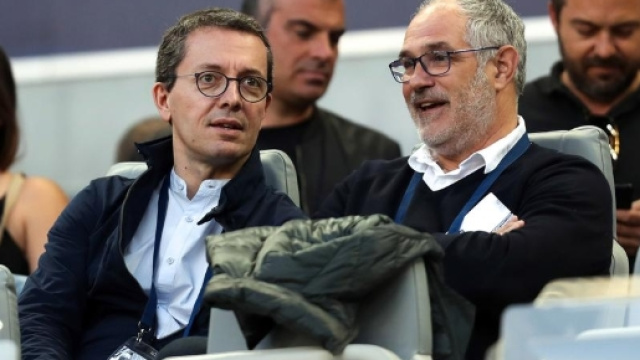 Jacques-Henri Eyraud - Andoni Zubizarreta