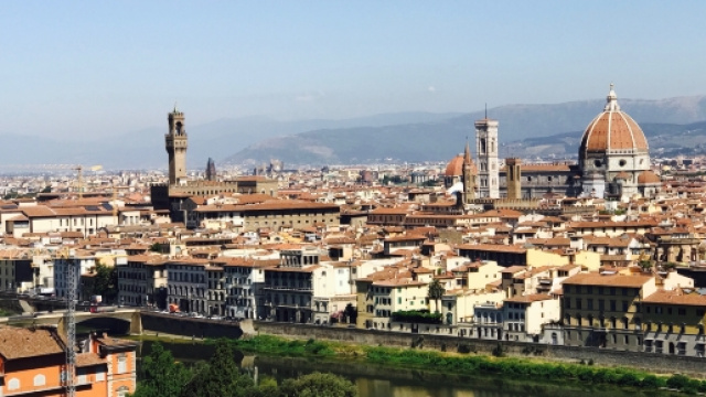 La citt&agrave; di Firenze &copy; photo E.B.