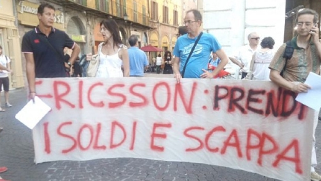 La Ericsson conferma i licenziamenti | Lavoro Pisa - quinewspisa.it