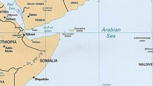 La pirateria del Corno d'Africa: Mappa oceano indiano - ariannascuola.eu