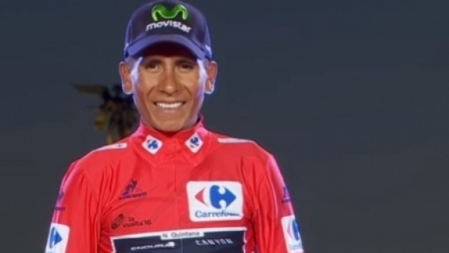 Nairo Quintana, la vittoria alla Vuelta Espana 2016