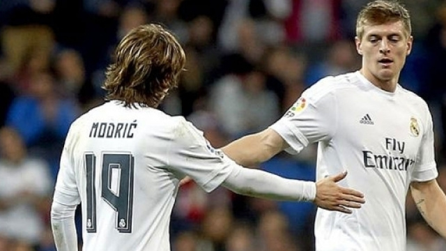 Real Madrid: Modric and Kroos, La Liga's best midfield pairing ... - marca.com