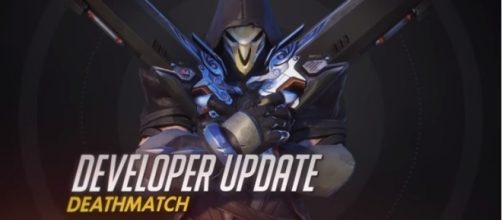 Developer Update - screencap "Overwatch" update.