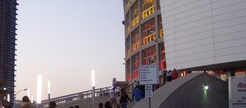 American Airlines Arena/ photo by Bob O. Brown via Flickr