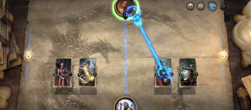 Heroes of Skyrim / Bethesda Official Youtube / Moving Screencap