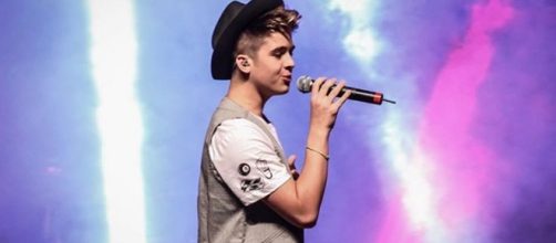 Jo&atilde;o Guilherme filho do cantor Leonardo