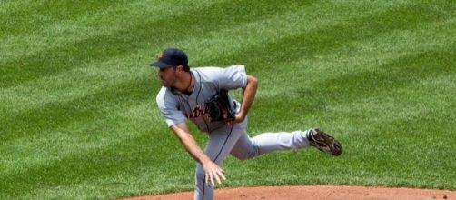 Justin Verlander | Tigers at Orioles July 15, 2012 | Keith Allison ... - flickr.com