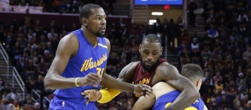 Kevin Durant is LeBron's biggest rival - Youtube thumbnail capture.