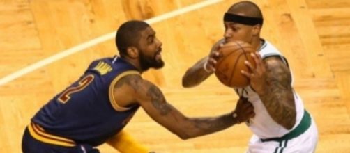 Kyrie Irving is said to be considering of joining the Celtics according to former Cavs GM David Griffin - CLNS Media Network / YouTube