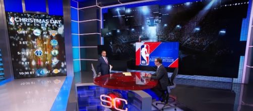 NBA announces Christmas Day schedule for 2017 season - (Image credit: YouTube/ESPN)