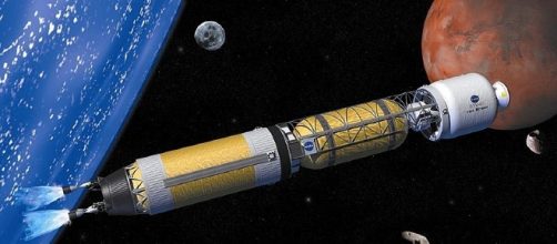 Nuclear thermal rocket (NASA wikimedia)