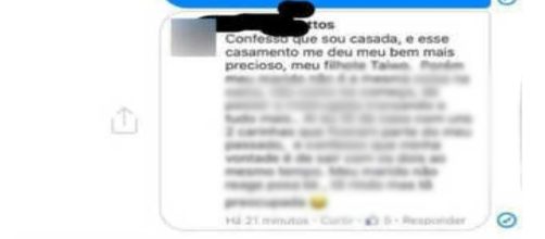 O marido acabou tendo uma bela surpresa (Foto: Reprodu&ccedil;&atilde;o)