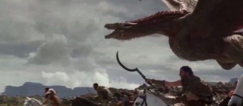 One of the hacked contents had been an episode script for this episode of 'Game of Thrones.' / from 'YouTube' screen grab