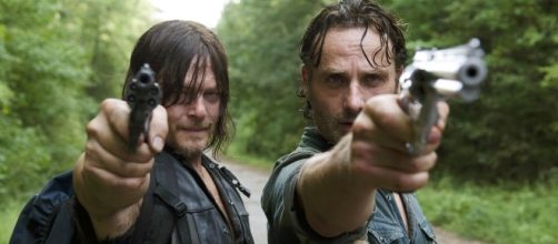 Rick Grimes, Daryl Dixon 'The Walking Dead' used with permission AMC