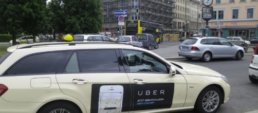 Riding an Uber Taxi | illustir | Flickr