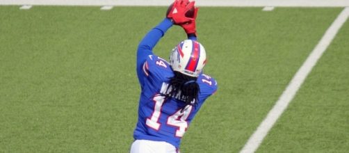 Sammy Watkins vs Texans 12/06/15 by Kevin Coleman via Wikimedia Commons