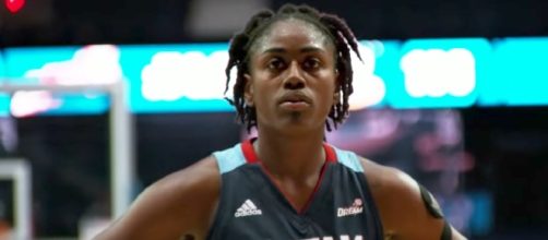 Tiffany Hayes and the Atlanta Dream are in desperate need of a win as they host the New York Liberty on Friday night. [Image via WNBA/YouTube]