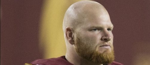Trent Murphy, playing against the Jacksonville Jaguars in the fourth 2015 preseason game by Keith Allison via Wikimedia Commons