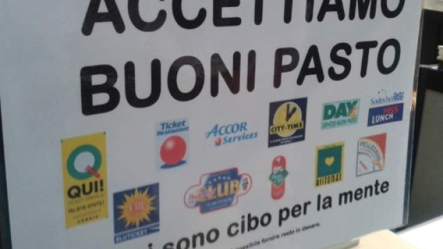 Buoni pasto: cumulabili fino a 8