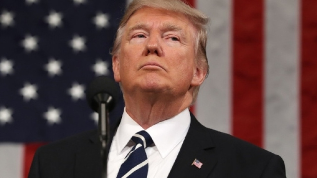 Il presidente Usa Donald Trump