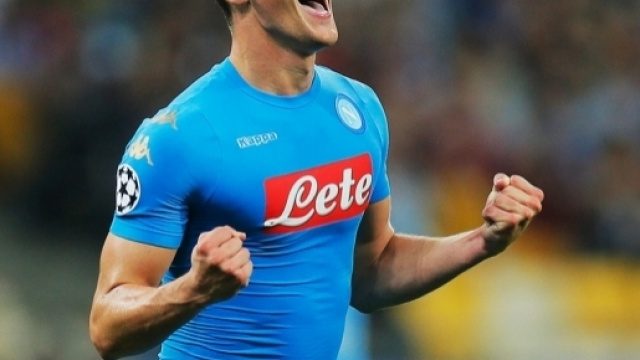 Napoli: Milik Has Healed ACL and can Return to Training &ndash; PSN - psnfutbol.com