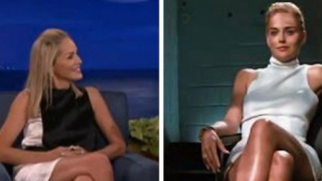 Sharon Stone ha pubblicato su Instagram il video del provino di Basic Instinct