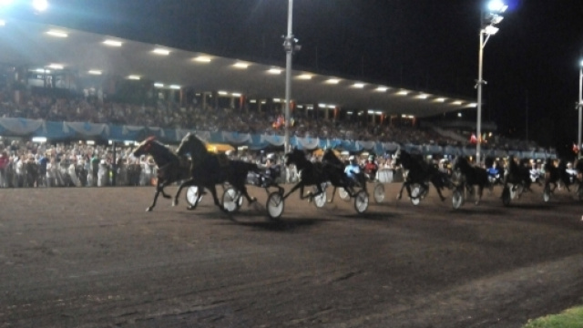 Una fase del Gran Premio Citt&agrave; di Montecatini del 2016 (Foto Rosellini - Trenno (C) free)