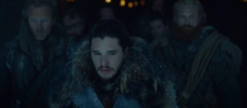 7 seasons later, Winter is finally here. Credit HBO.