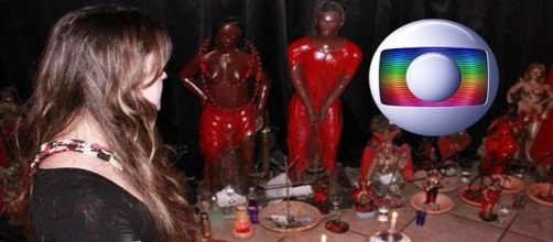 Atriz revela ter apelado para macumba para obter sucesso