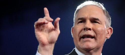 EPA Director Scott Pruitt. / [Image by Gage Skidmore via Flickr, CC BY-SA 2.0]