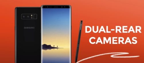 Galaxy Note 8 - YouTube/GadgetMatch Channel