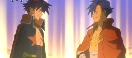 Kamina and Simon's last moment in the anime - RAY Life via YouTube