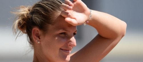 Karolina Pliskova of the Czech Republic (Wikimedia Commons/tatiana of Moscow)