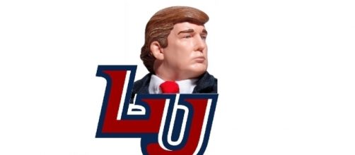 Liberty University's 'mascot' / [Image by Mike Licht via Flickr, CC BY 2.0]