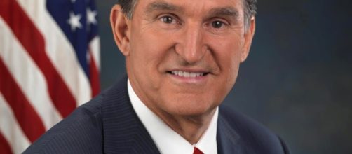 Sen Joe Manchin, D-West Virginia (Image via United States Senate)