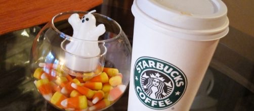 Starbucks flavored latte / Photo via Josh Madison, Flickr