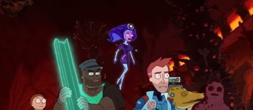 The Vindicators are on a mission to defeat Worldender in "Rick and Morty" Season 3 Episode 4. (Photo:YouTube/Adult Swim)