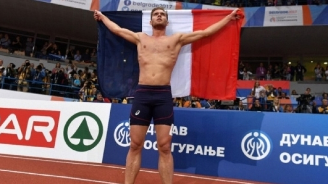Athl&eacute;tisme: K&eacute;vin Mayer champion du monde &agrave; Londres !