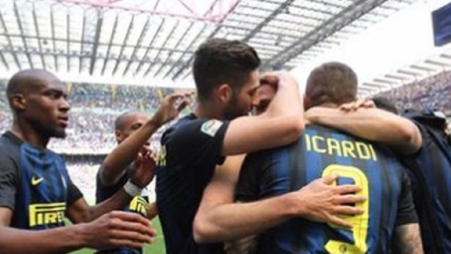 foto "Kondogia gruppo inter". Fonte social twitter-instagram
