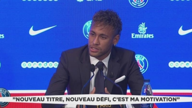 Neymar au PSG : "Si ce n'&eacute;tait qu'une question d'argent, je serais ... - lci.fr